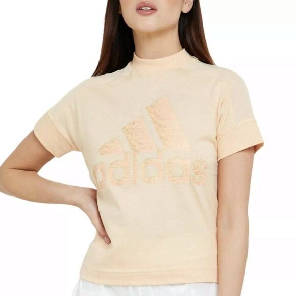 Adidas ID Glam Tee Shirt DX7938 Performance - Picture 1 of 8